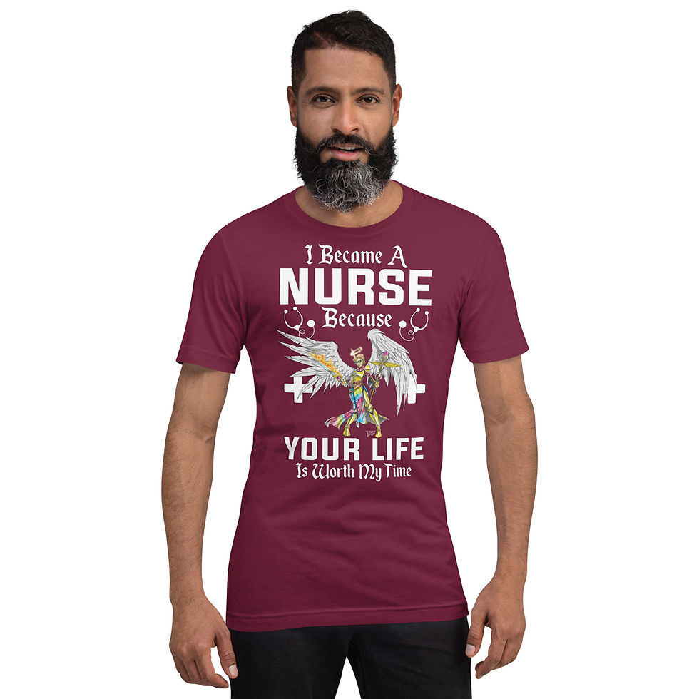 Thumbnail: Your Life is Worth My Time | Unisex t-shirt