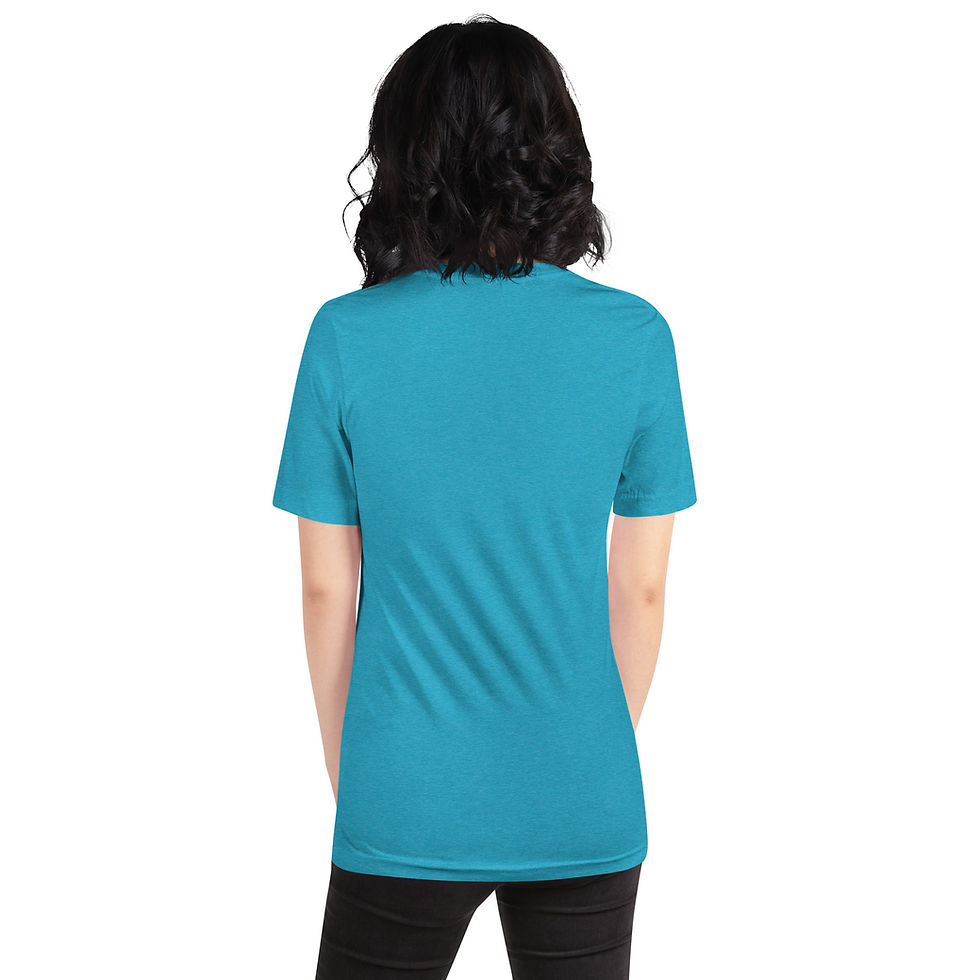 Thumbnail: Your Life is Worth My Time | Unisex t-shirt (Light & Bright)