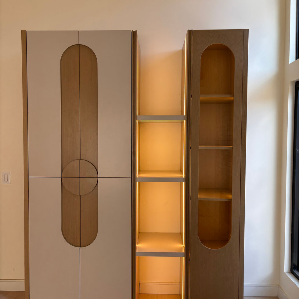 Custom Storage Cabinetry