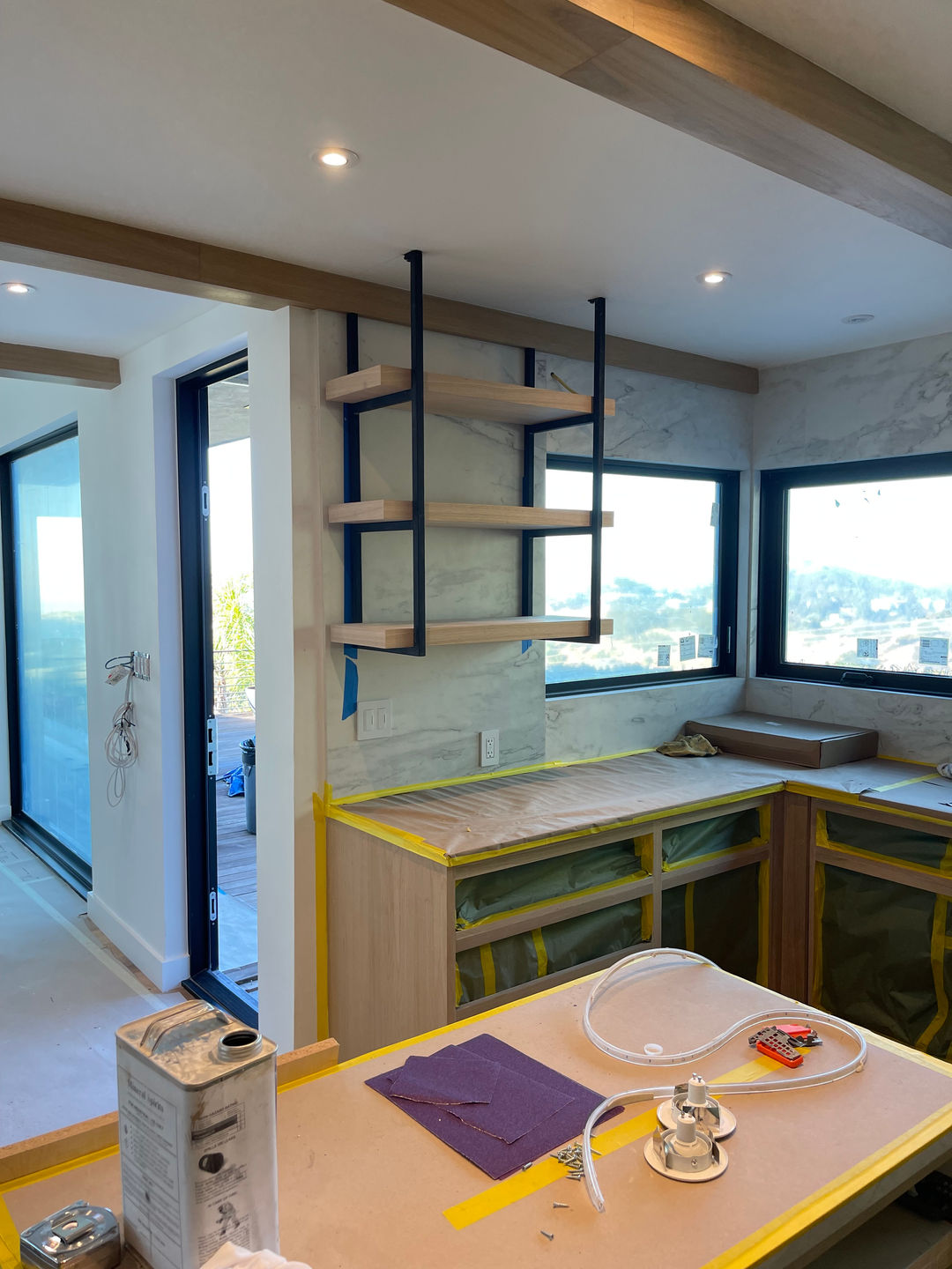 Cabinet Refinishing
