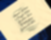 Envelope with flourishing