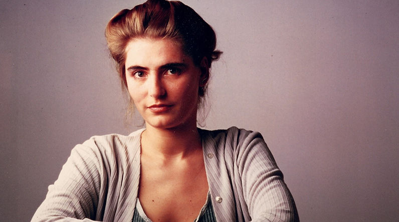 Anja Krenz-Maes 1990, copyright Volker Möhrke
