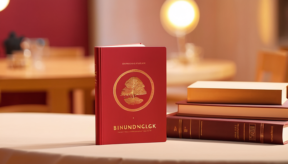 Buchpräsentation: 'Bindungslogik' mit Autor