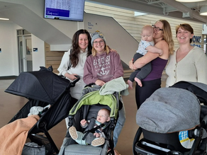 'After he was a month old, everybody disappeared': New moms explain the kind of help they really need