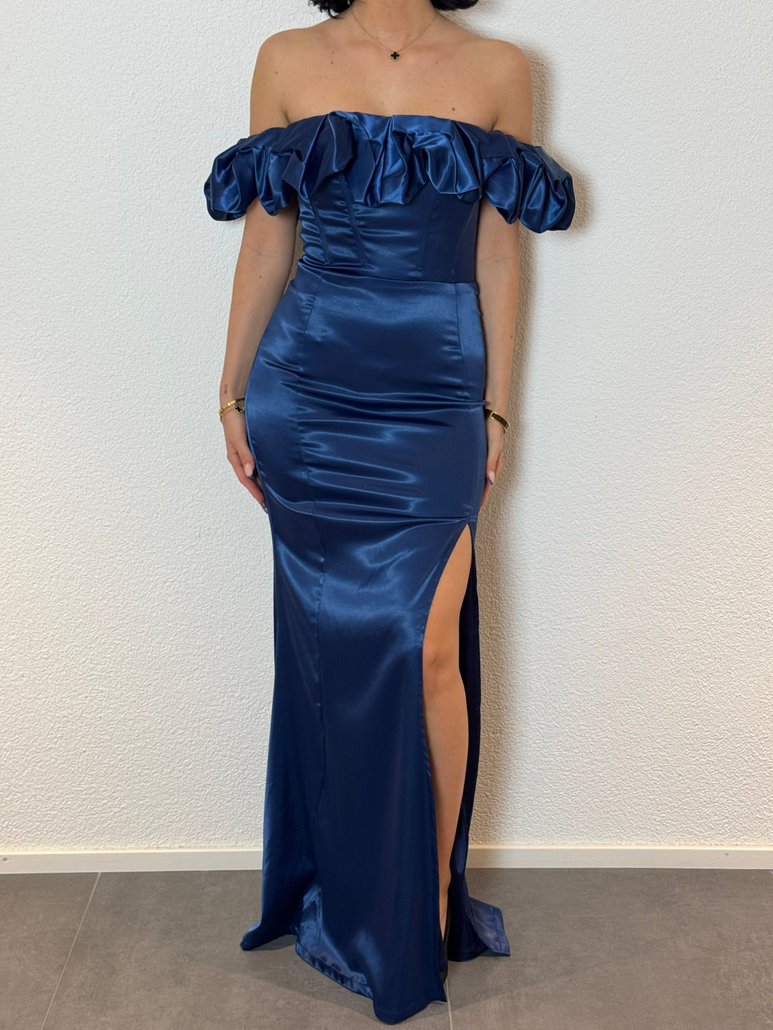 Blue Dress (Club L London) Gr. 34