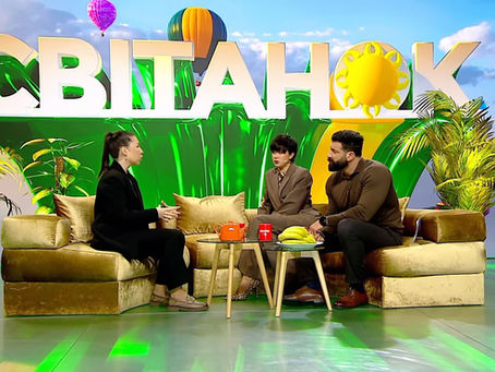 «Шоу «Світанок» на M1. Говоримо про фаст-фуд. Чи може бути корисним?»