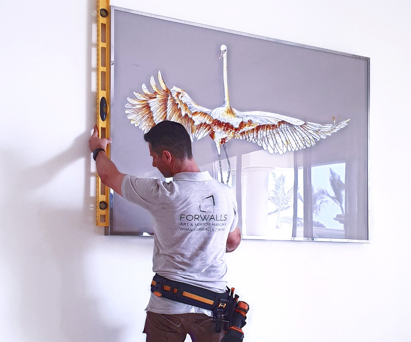 Art Hanging Services Picture Hanging Gold Coast Forwalls