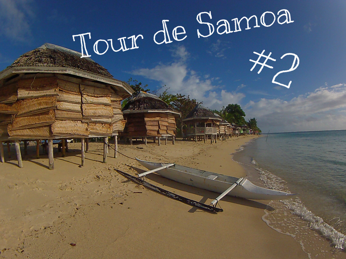 Tour de Samoa - 2nd episode - Life is a beach