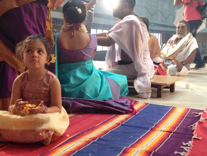 Jayu and Harish's wedding