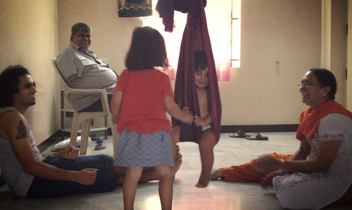 Mellow time in India