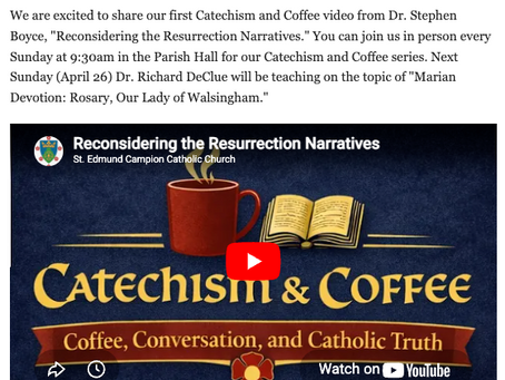 Reconsidering the Resurrection Narratives