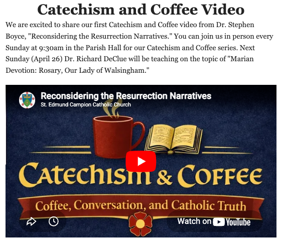 Reconsidering the Resurrection Narratives