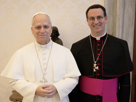 Vatican Document on Anglican Patrimony, Chrism Mass, and Holy Week