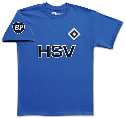 Hamburg SV football shirt