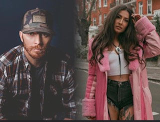 Nate Burnham w/ Sheyna Gee $10 GA at the door