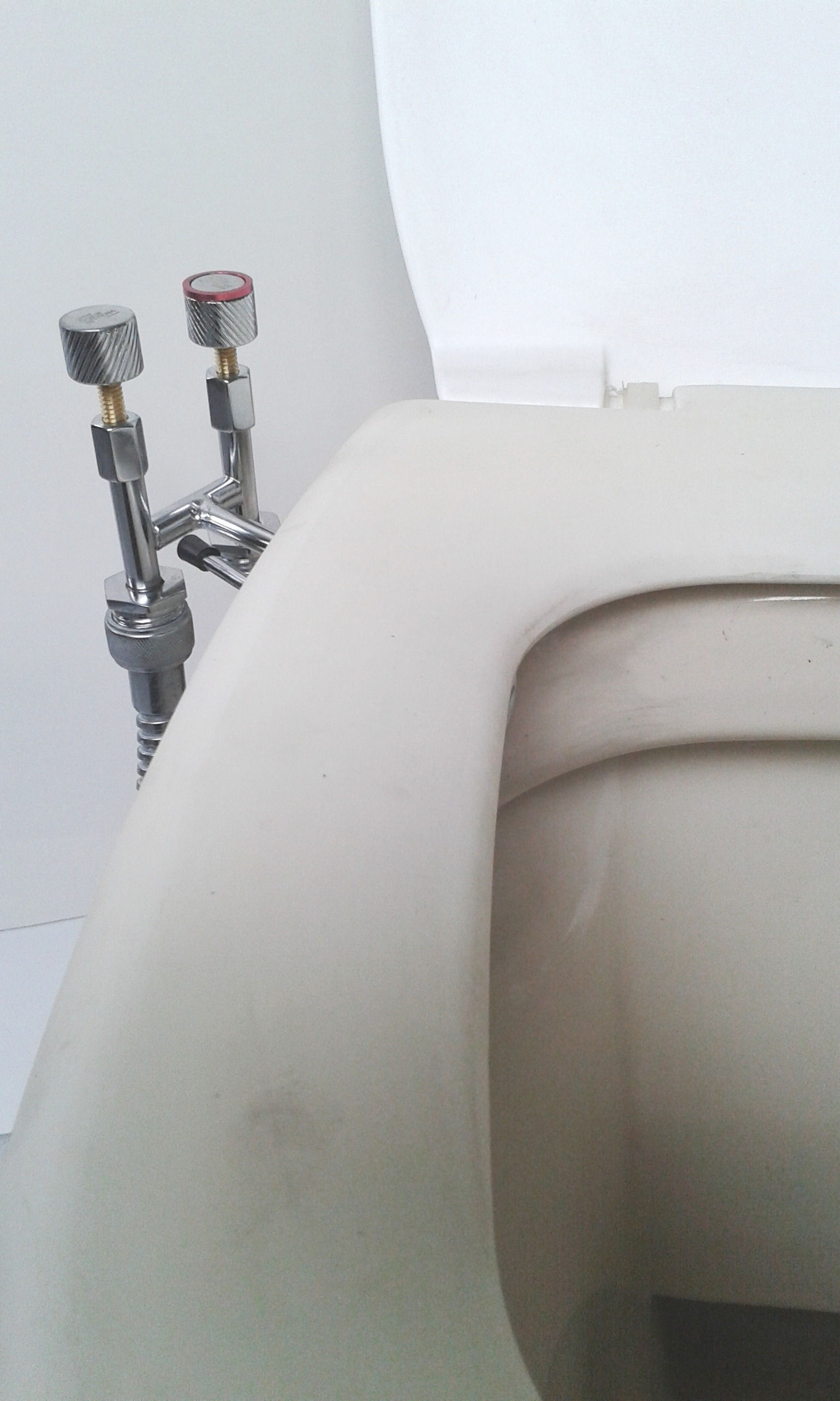 Hidrojakto Bidê com Misturador - Branco