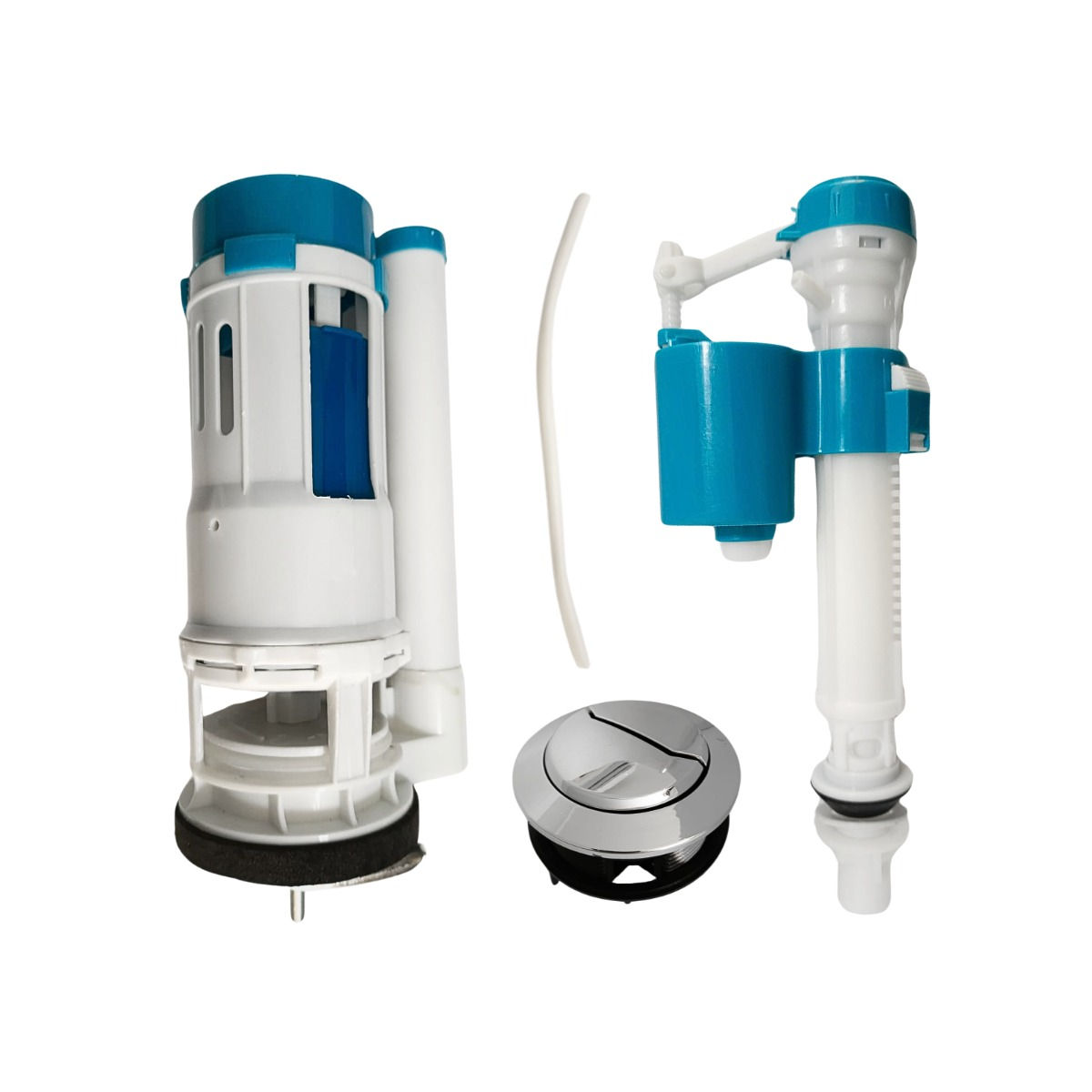 Mecanismo Completo Caixa Acoplada , botão dual flush