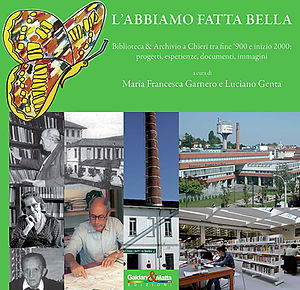 bibliotecafrancone chieri, ex cotonificio tabasso