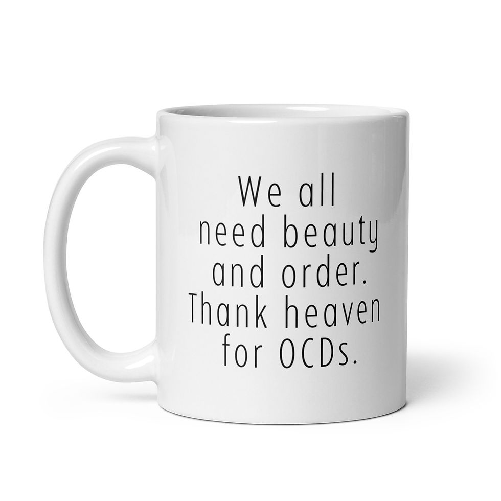 Thumbnail: OCD Witty Self-awareness 11oz Ceramic Mug