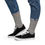 Thumbnail: Cat Embroidered Crew Cozy Cushioned Socks 