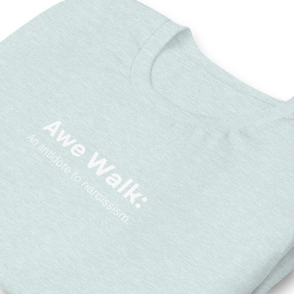 Thumbnail: Awe Walk, Narcissist Quote Tee, 100% Cotton Soft Lightweight Unisex T-shirt