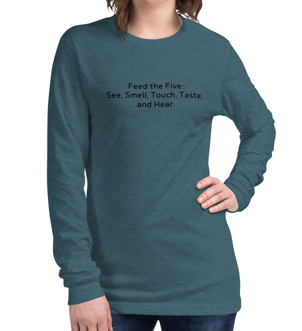 Thumbnail: Versatile Casual Unisex Long Sleeve Tee, Comfy 100% Cotton Long Sleeve T-shirt