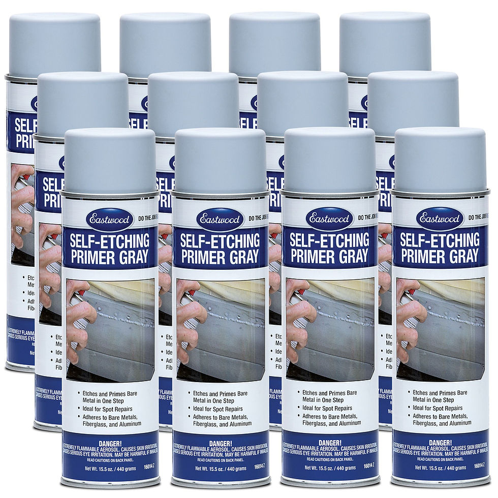 Miniature : Eastwood Self-Etch Primer Gray for Automotive Car Paint