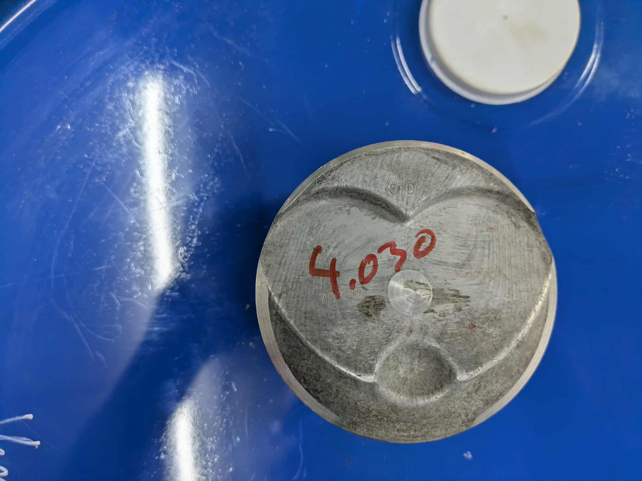 MOPAR 340 Speed Pro Hi Comp 030 Over Pistons # 7035P