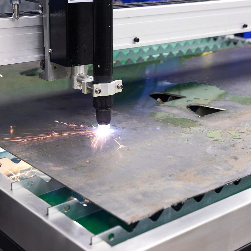 Thumbnail: Includes Versa-Cut 40 Plasma Cutter with application-specific machine torch  Eastwoodcanada