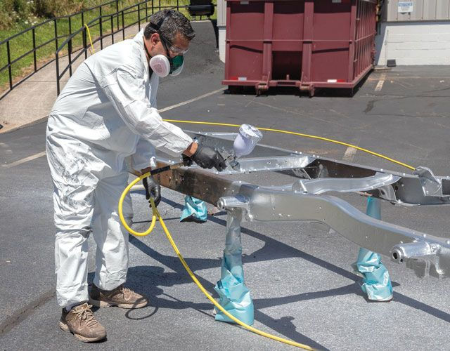 Thumbnail: Eastwood Rust Encapsulator Platinum- 5 Gallon- Matte Silver