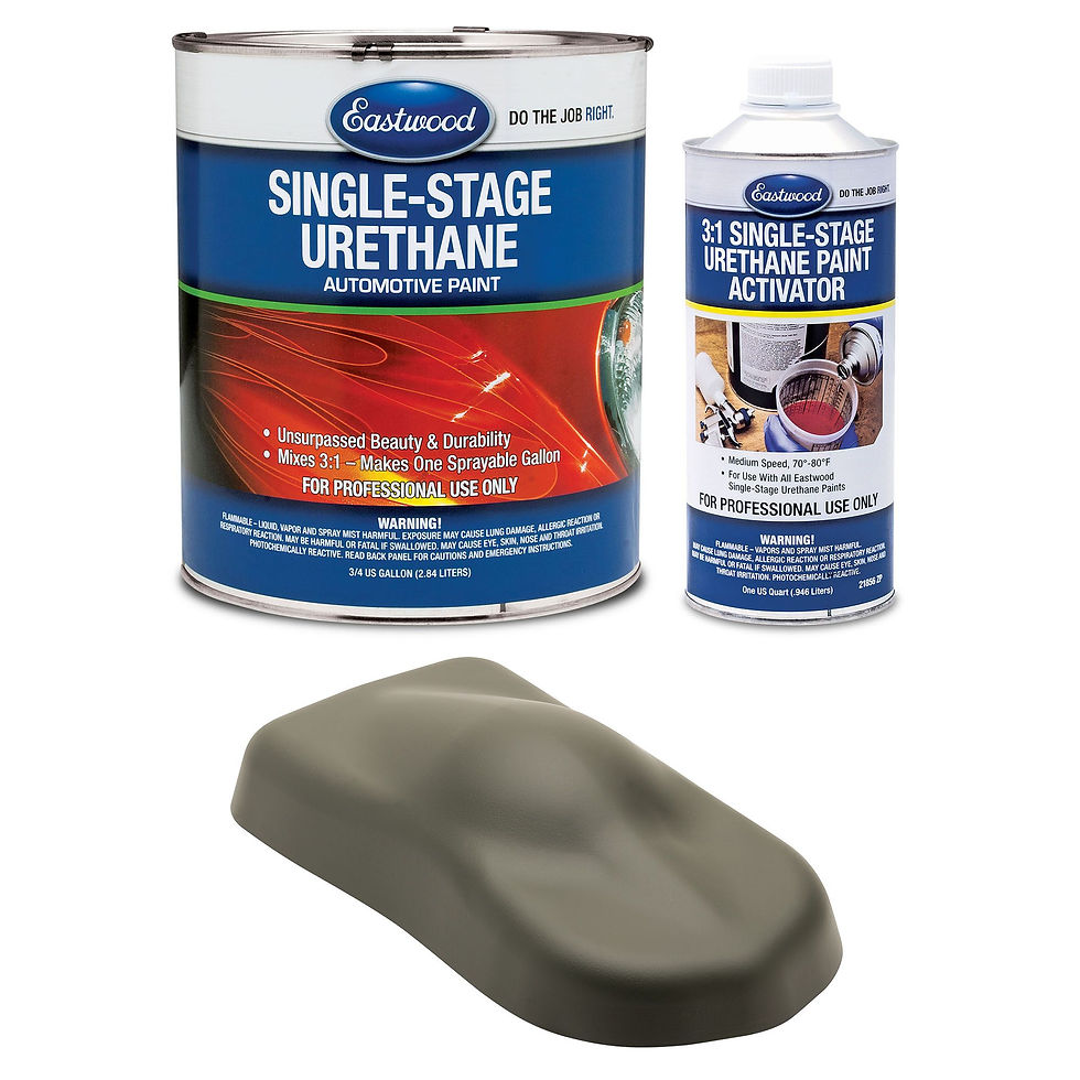 Eastwood Rat Rod Matte Olive Drab 3:1 Single Stage Automotive Car Paint