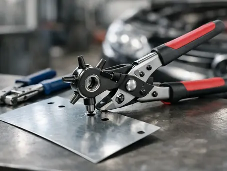 Best Sheet Metal Hole Punch for Auto Work