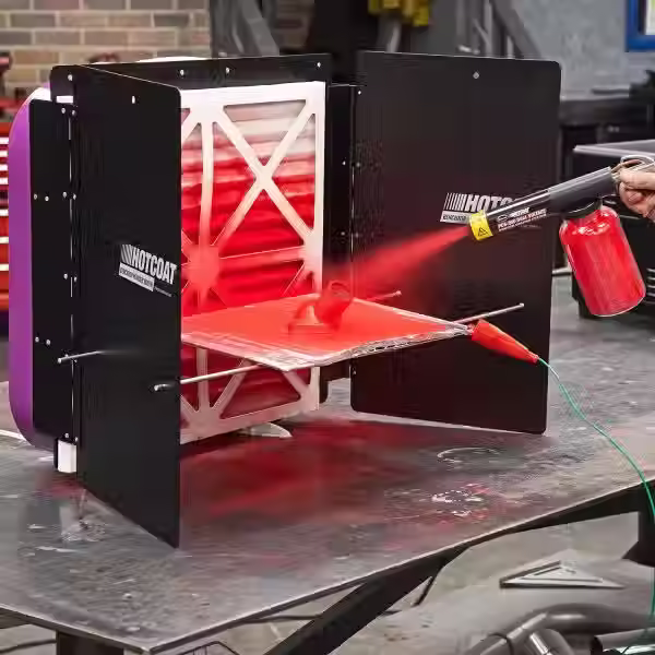 Thumbnail: Eastwood HotCoat BenchTop Powder Coating Oven IN ACTION