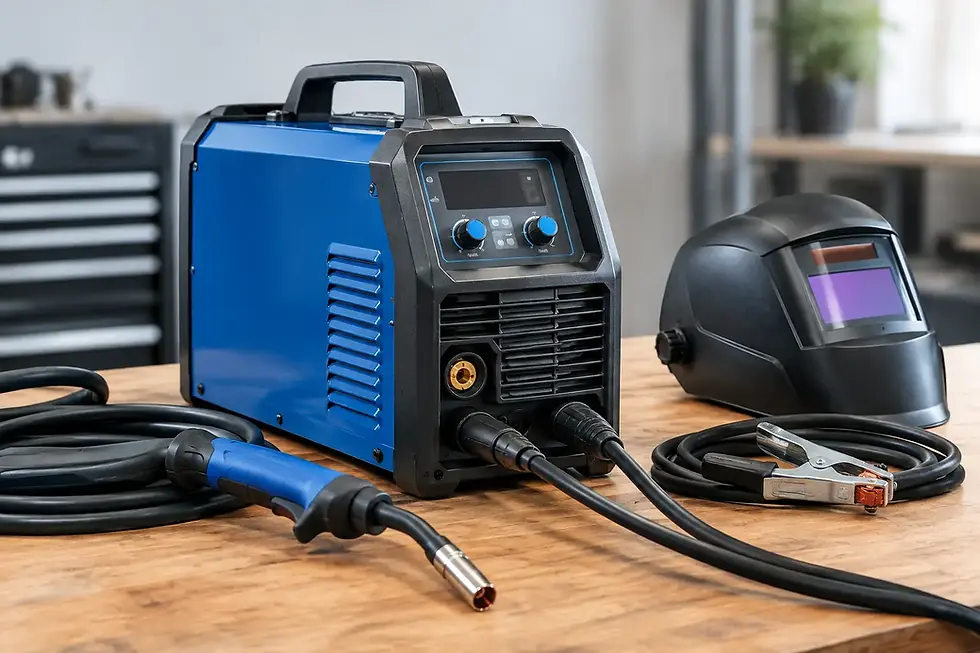 Eastwood Canada Elite MP140i Multi-Process Welder