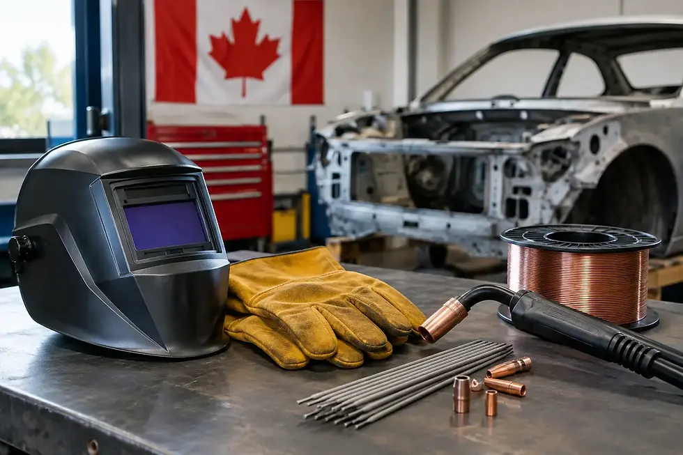 Best Canadian Welding Supplies for Auto Fabrication
