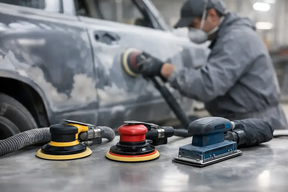 Meilleures ponceuses carrosserie pour restauration