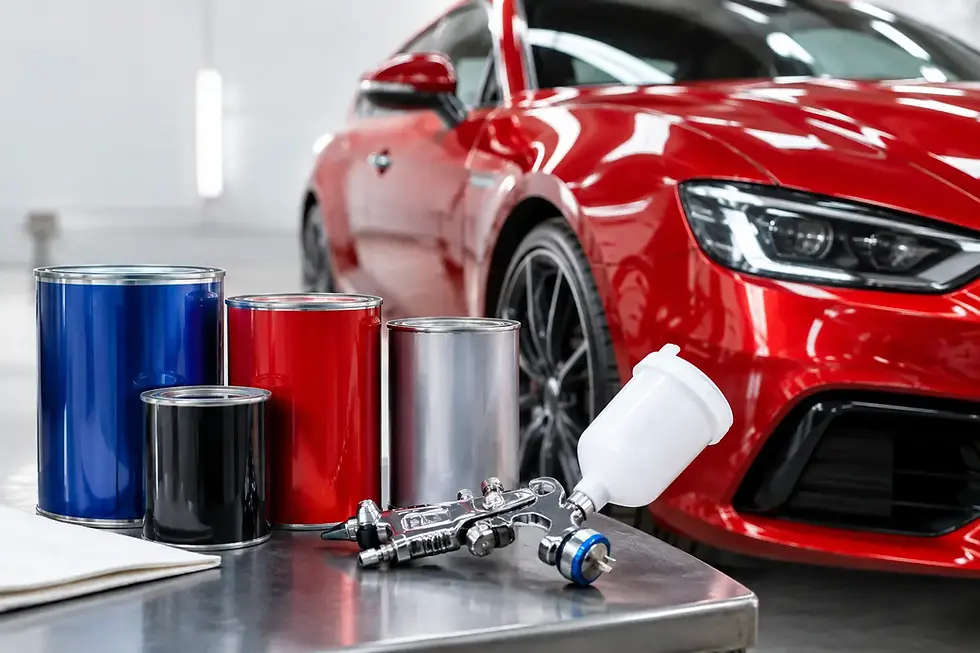Best Automotive Single Stage Auto Paint Choices