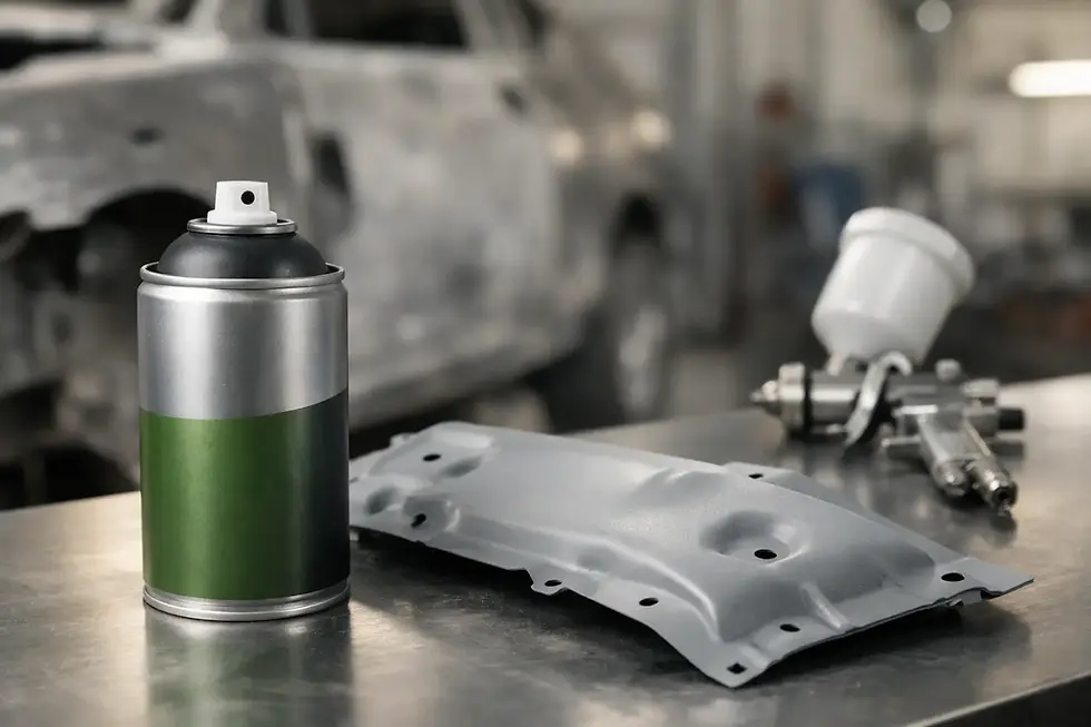 What Does Self Etching Primer Do?