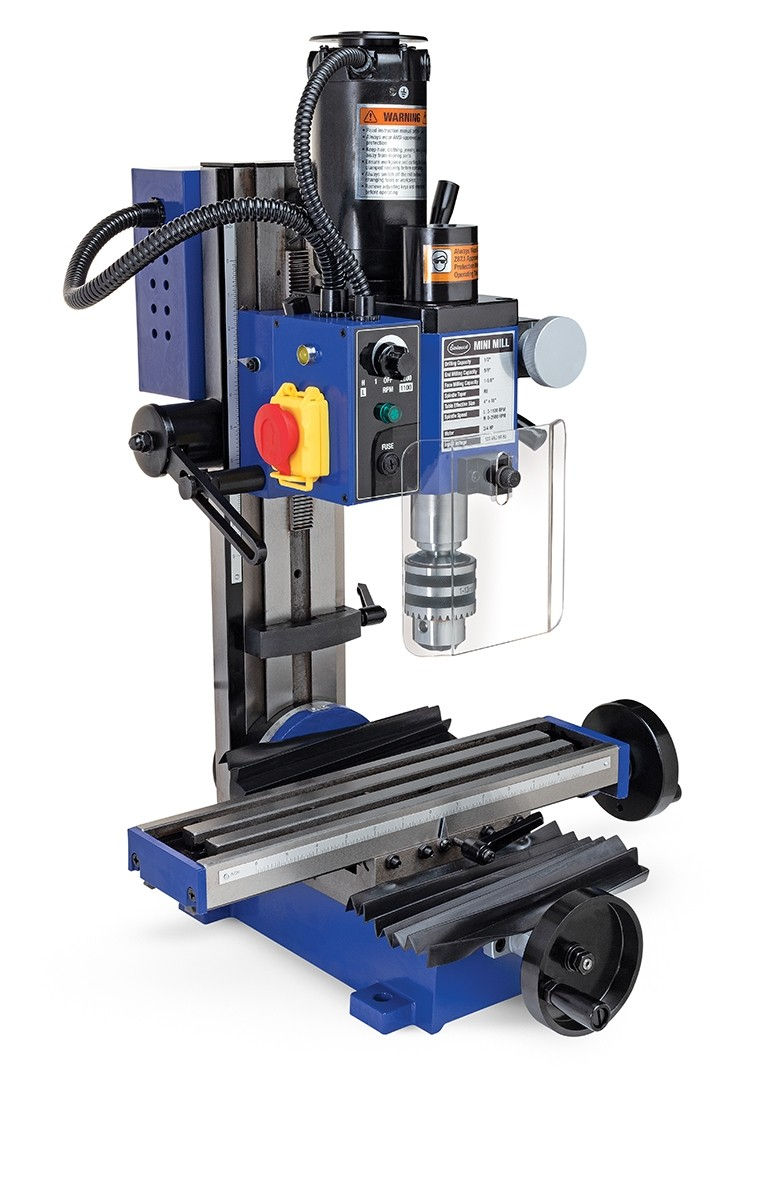 EASTWOOD BENCHTOP MINI MILL - 4" X