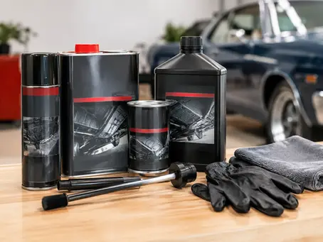 Eastwood Canada Rust Protection Kit Options