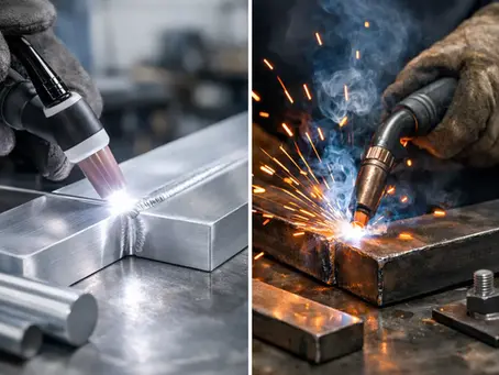 Aluminum Versus Steel Welding: What Works Best
