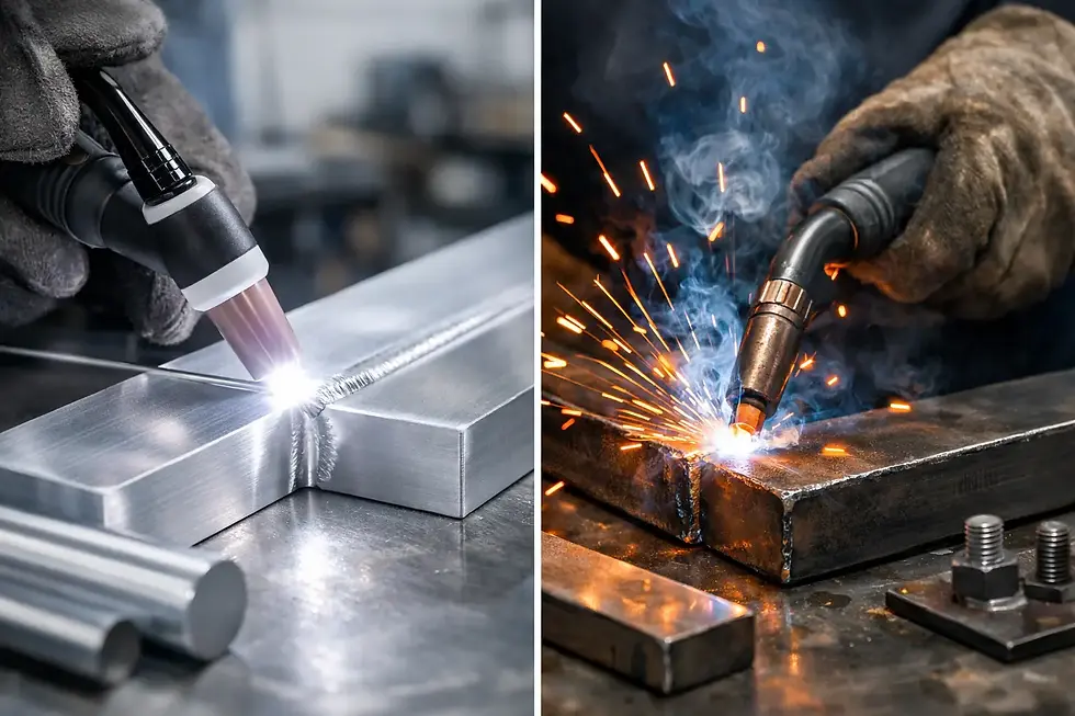 Aluminum Versus Steel Welding: What Works Best