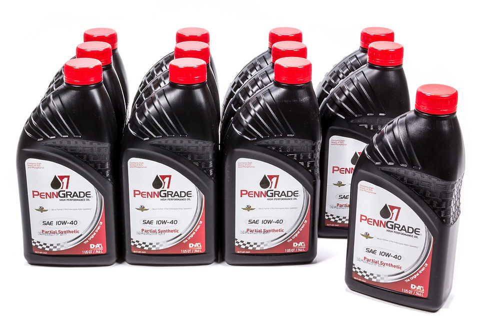 12 times Synthetic Blend High-Performance Oils