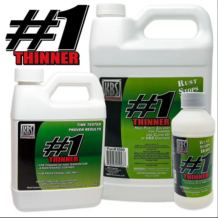 Kbs-coating low voc paint thinner and clean quart | Eastwood canada
