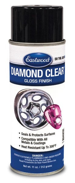 EASTWOOD DIAMOND CLEAR DTM AND PAINTED SURFACES 16105z AEROSOL