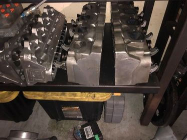 Thumbnail: Big chief heads with jesel and sheet metal intake