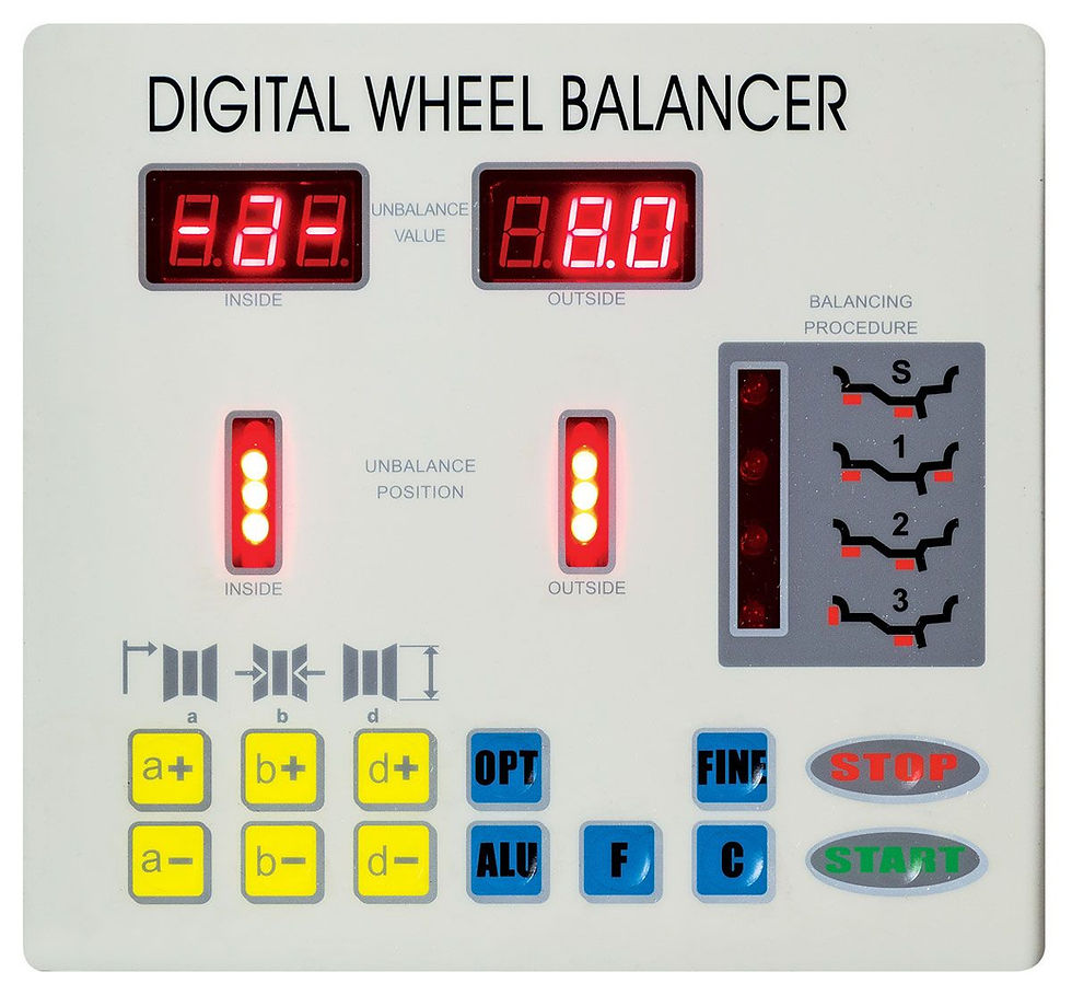 Thumbnail: Eastwood Swing Arm Tire Changer and Electronic Wheel Balancer