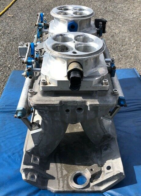 Thumbnail:  INTAKE MANIFOLD BIG BLOCK CHEVY , injection with throttle body