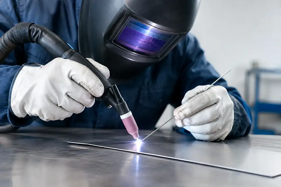 How to TIG Weld Thin Sheet Metal Without Warping