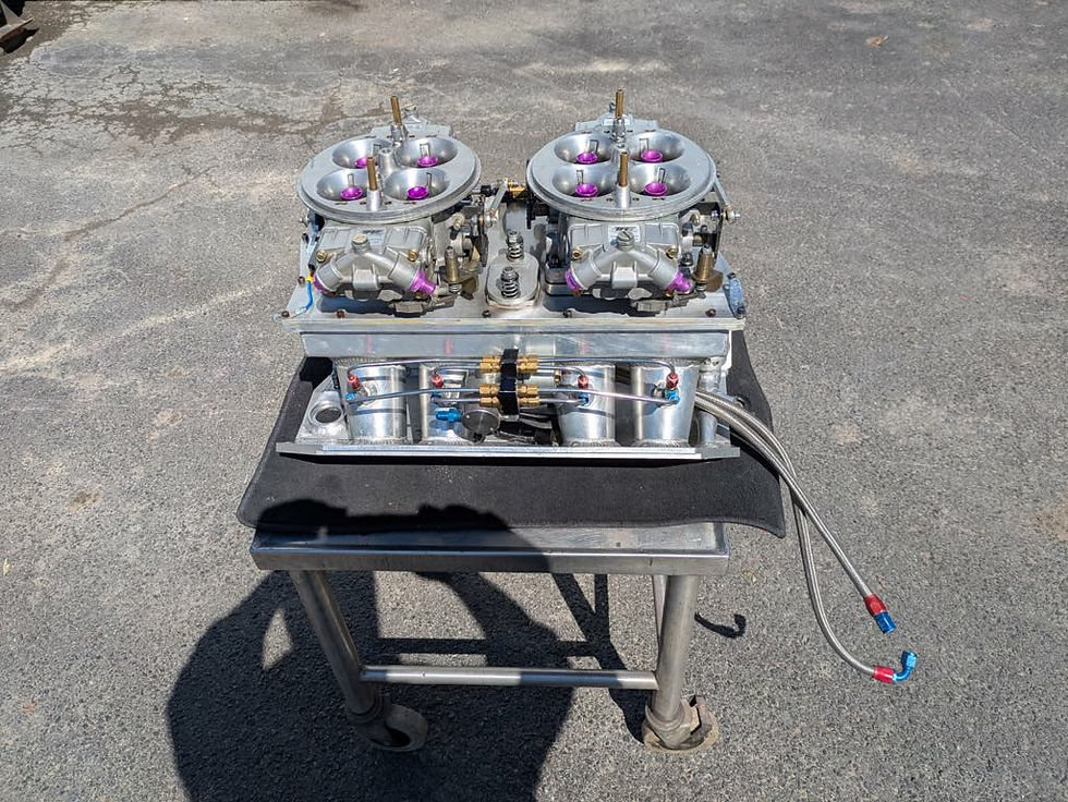 Thumbnail: Prostock setup twin dominator carburators